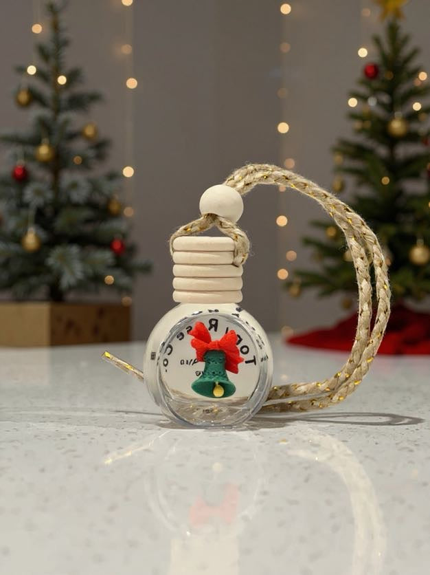 Jingle Bell Fresh: Christmas Bell Car Freshener Diffuser