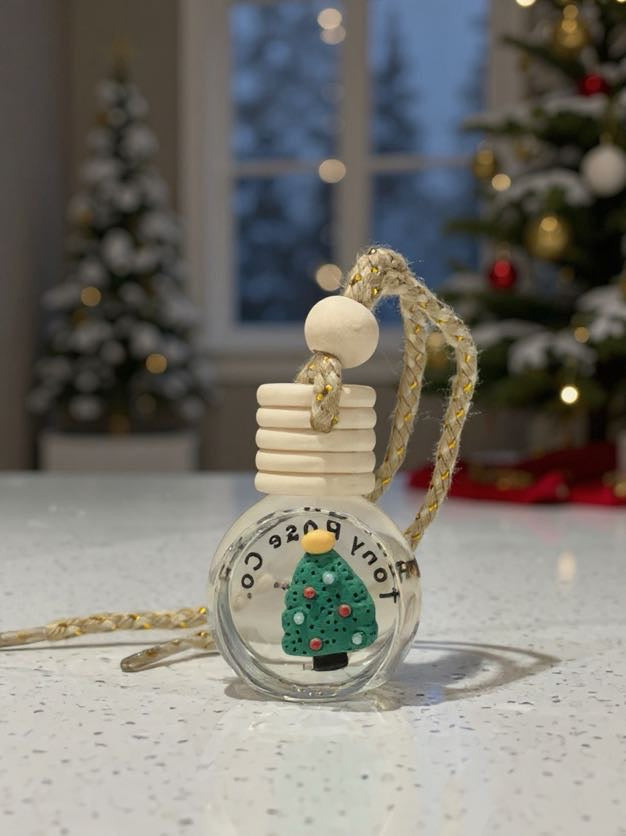Tree-mendous Freshness: Christmas Tree Car Freshener Diffuser