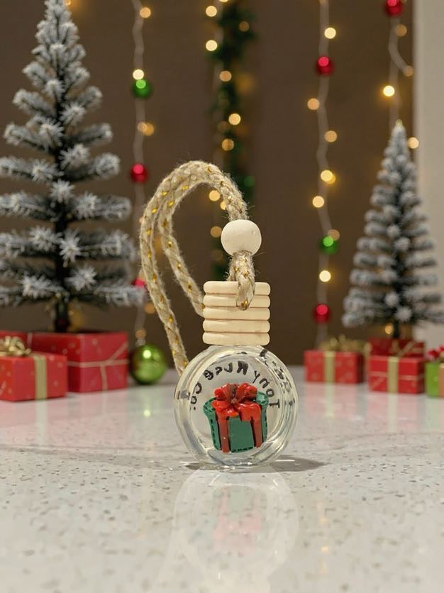 Gift of Freshness: Christmas Gift Car Freshener Diffuser