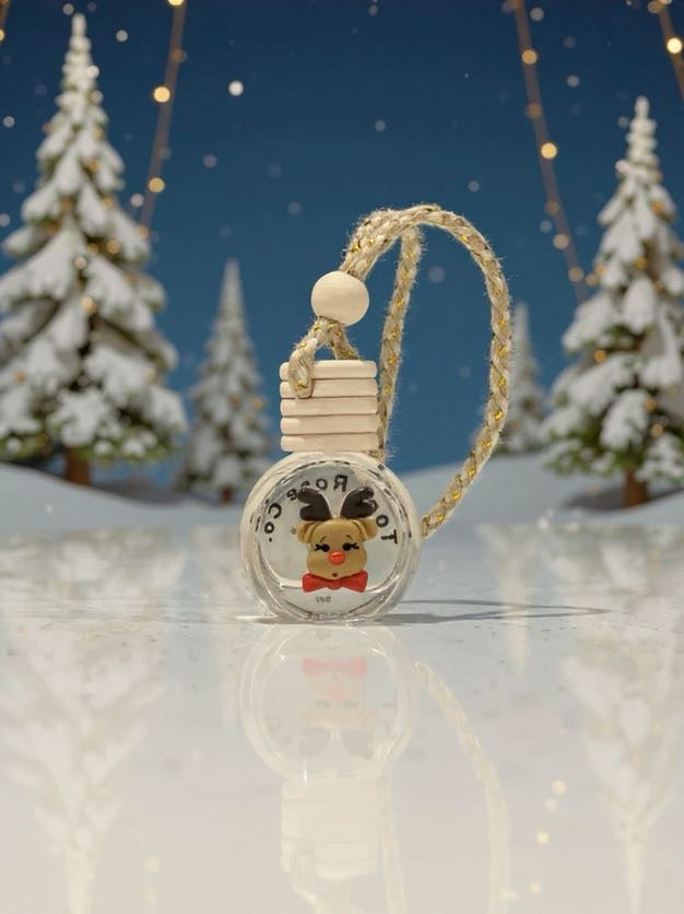 Reindeer Refresh: Christmas Reindeer Car Freshener Diffuser